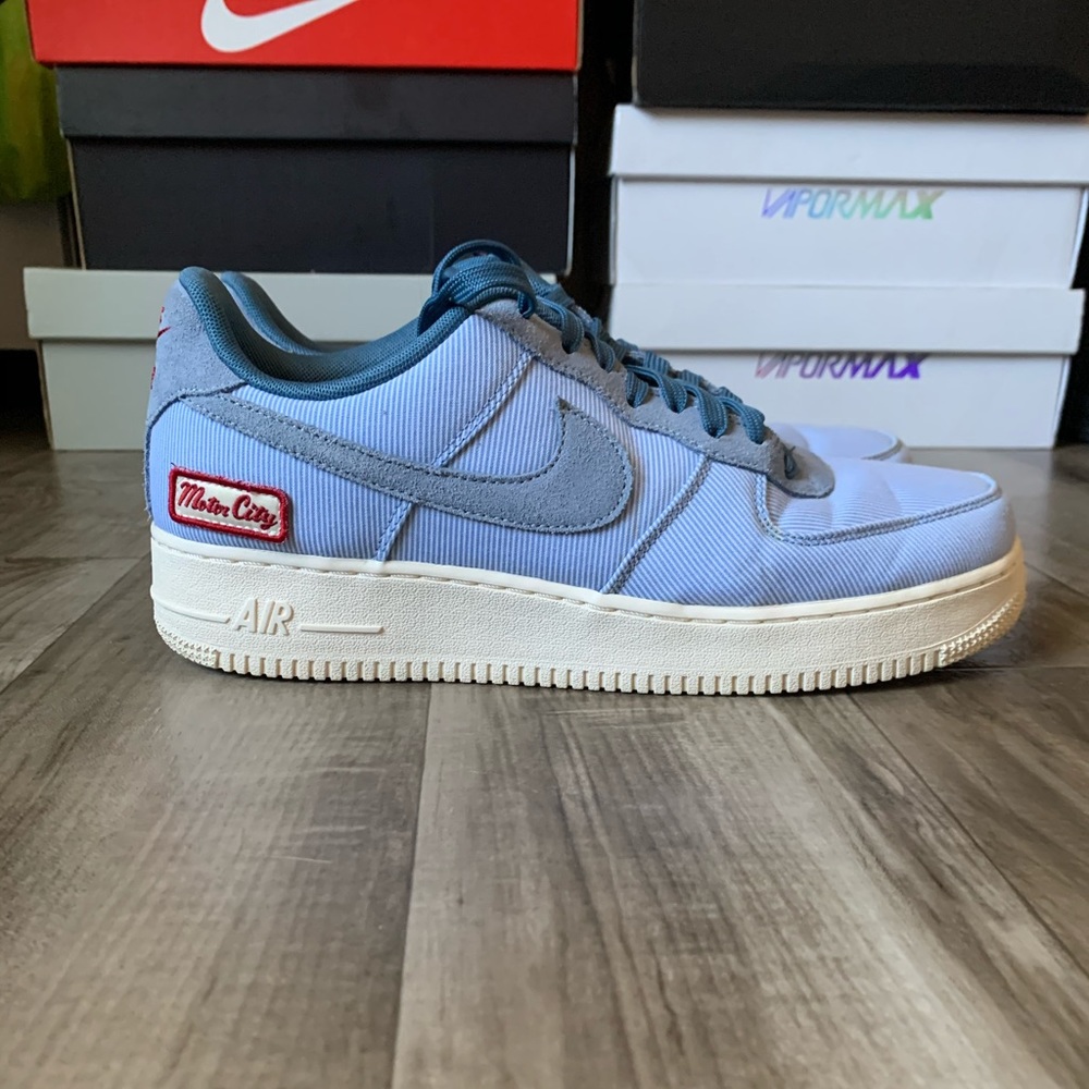 Nike Air Force One (AF1) “Motor City”